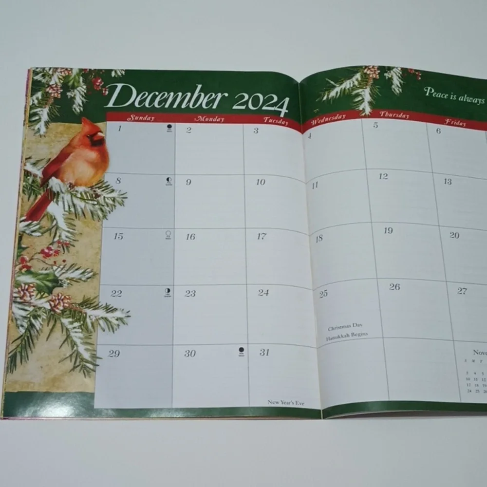 2/$20 2024 Monthly Planner Thoughts & Inspirations Boys Town